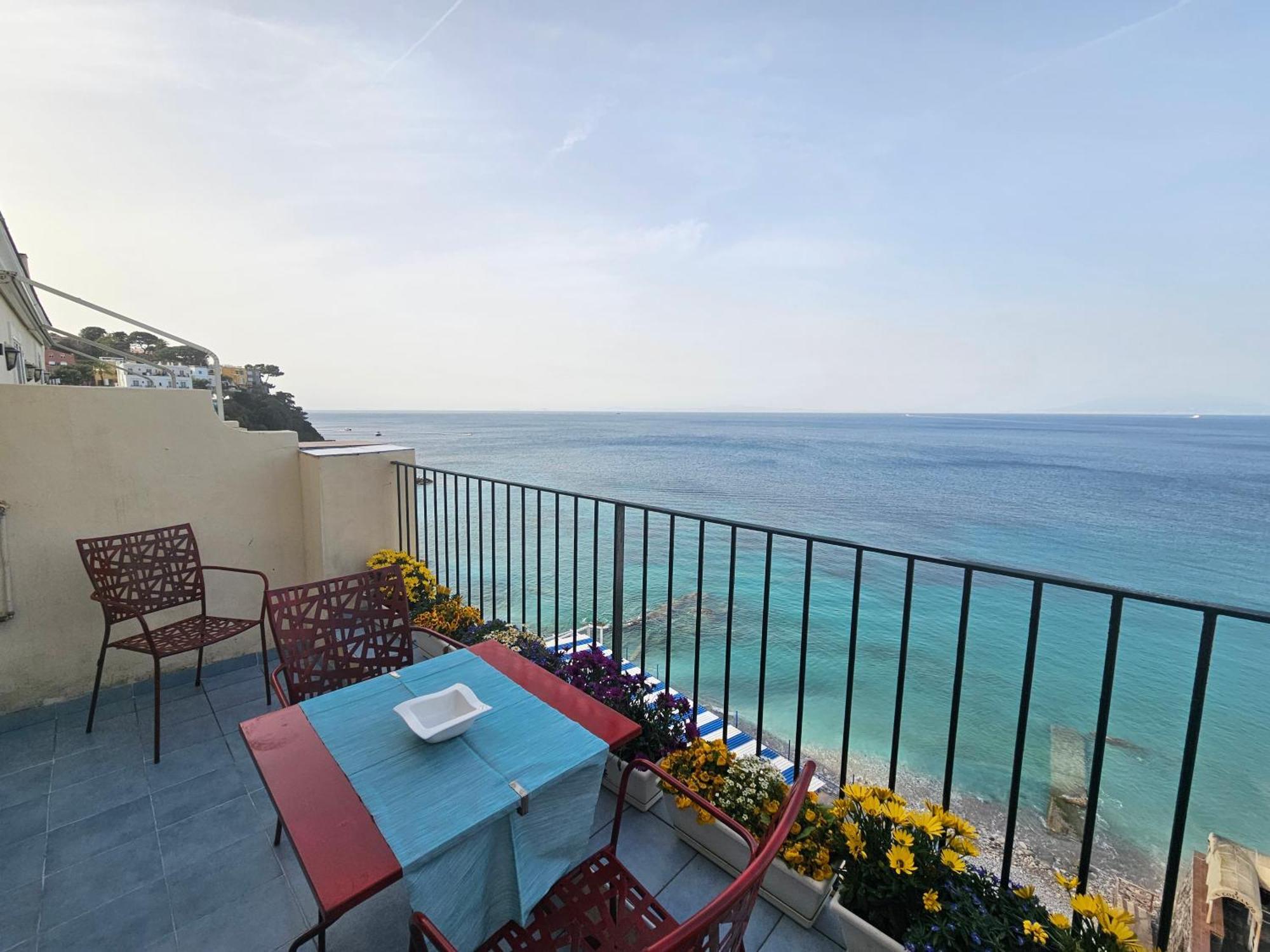 La Bomboniera Appartement Capri Buitenkant foto