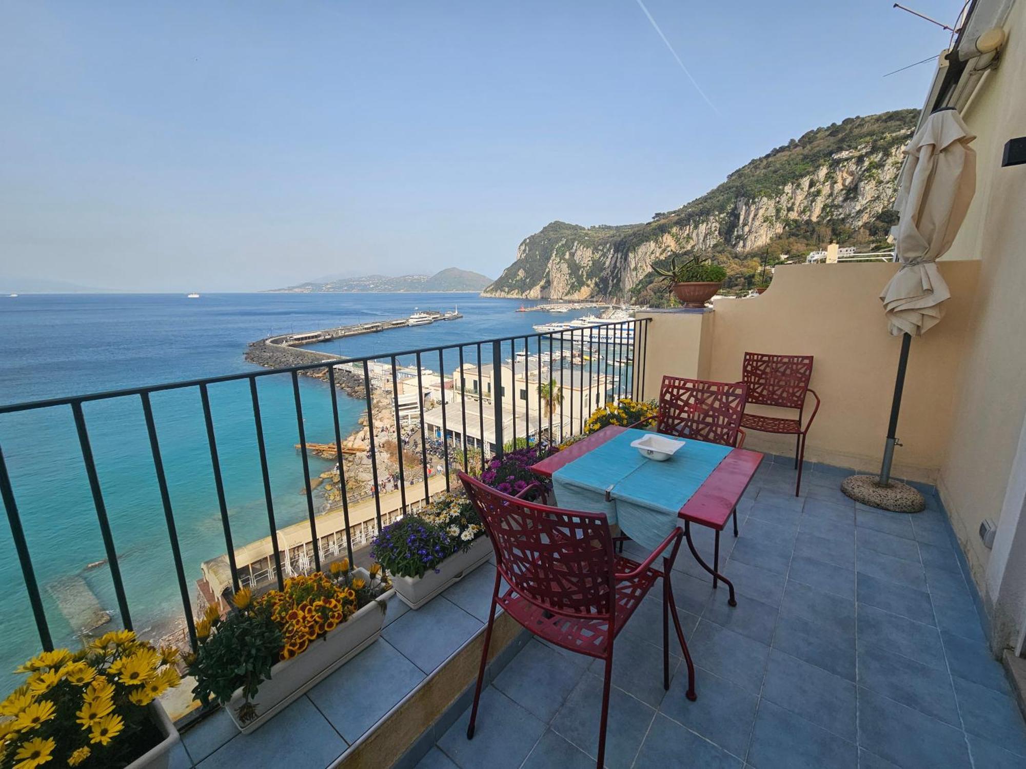 La Bomboniera Appartement Capri Buitenkant foto