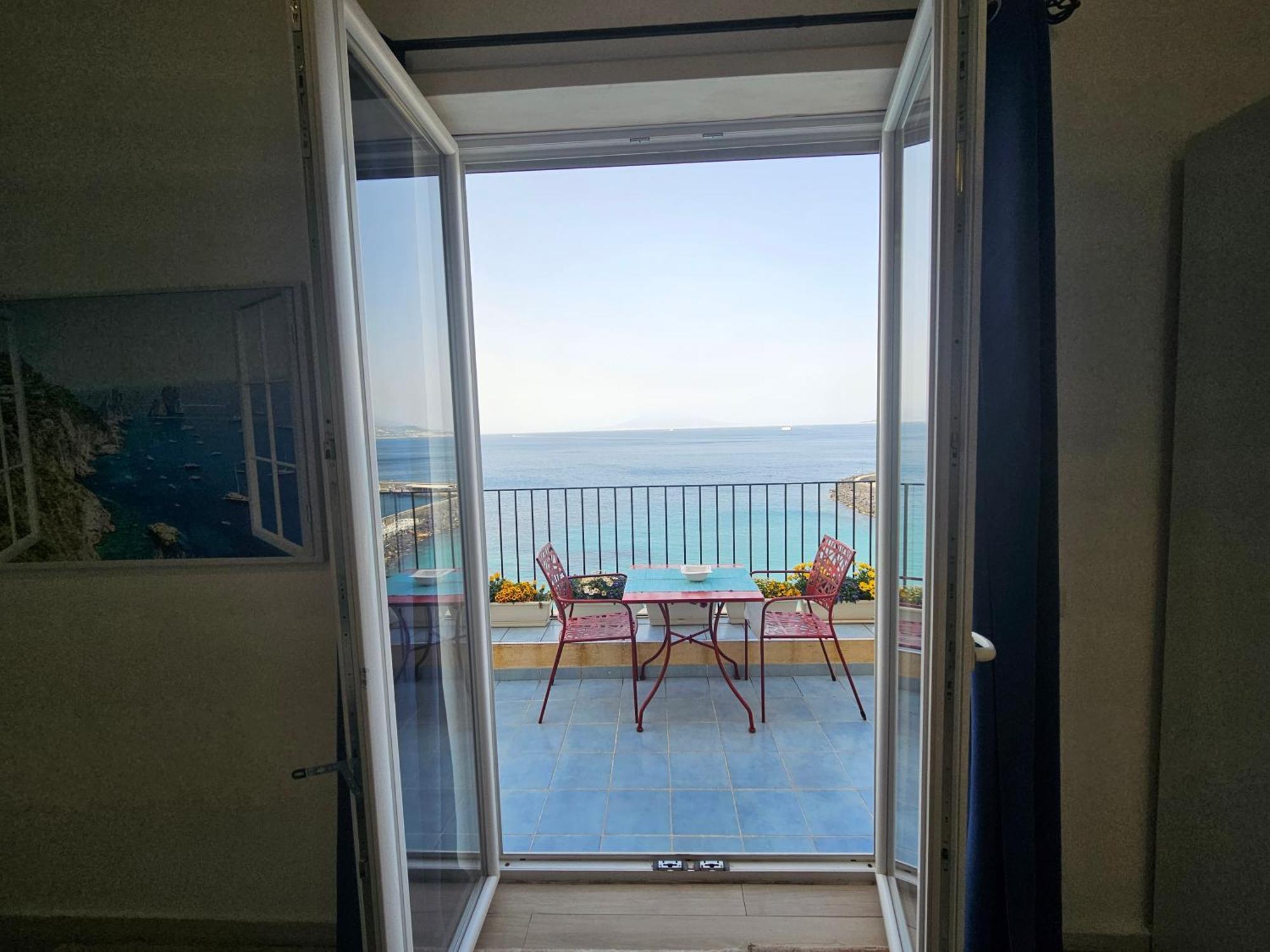 La Bomboniera Appartement Capri Buitenkant foto