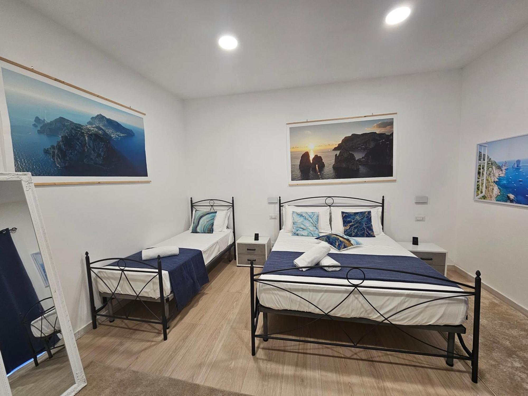La Bomboniera Appartement Capri Buitenkant foto