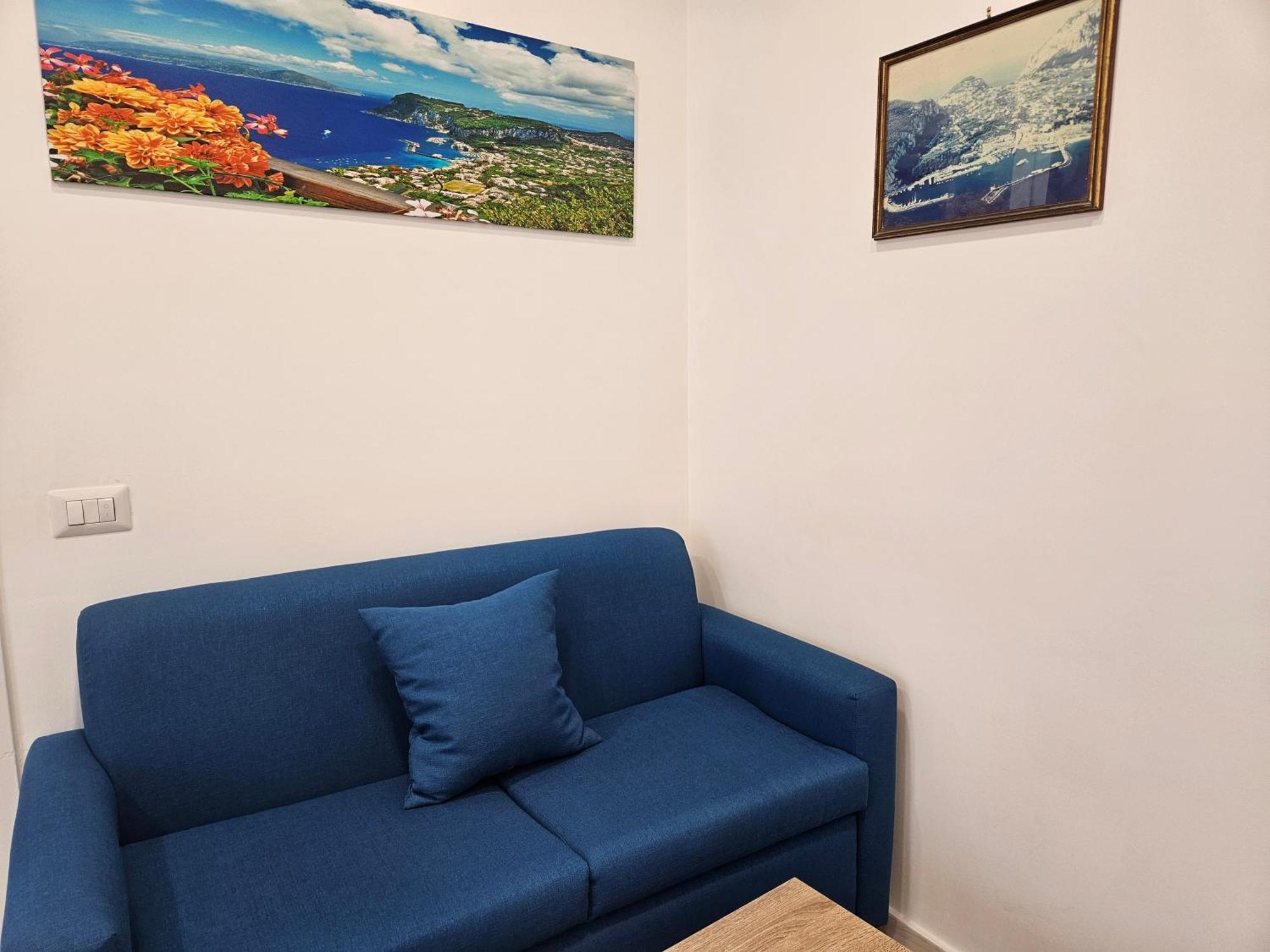 La Bomboniera Appartement Capri Buitenkant foto