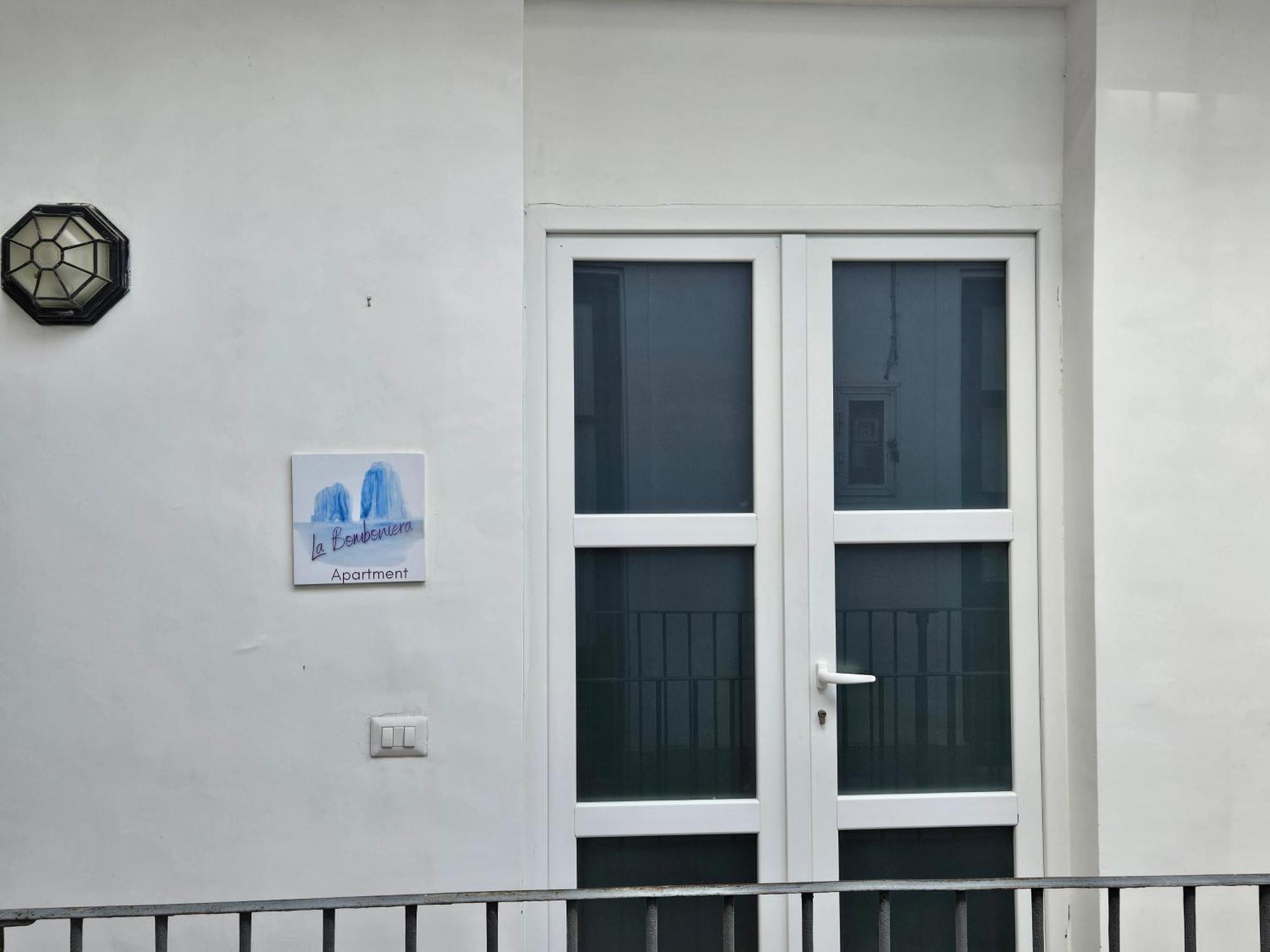 La Bomboniera Appartement Capri Buitenkant foto