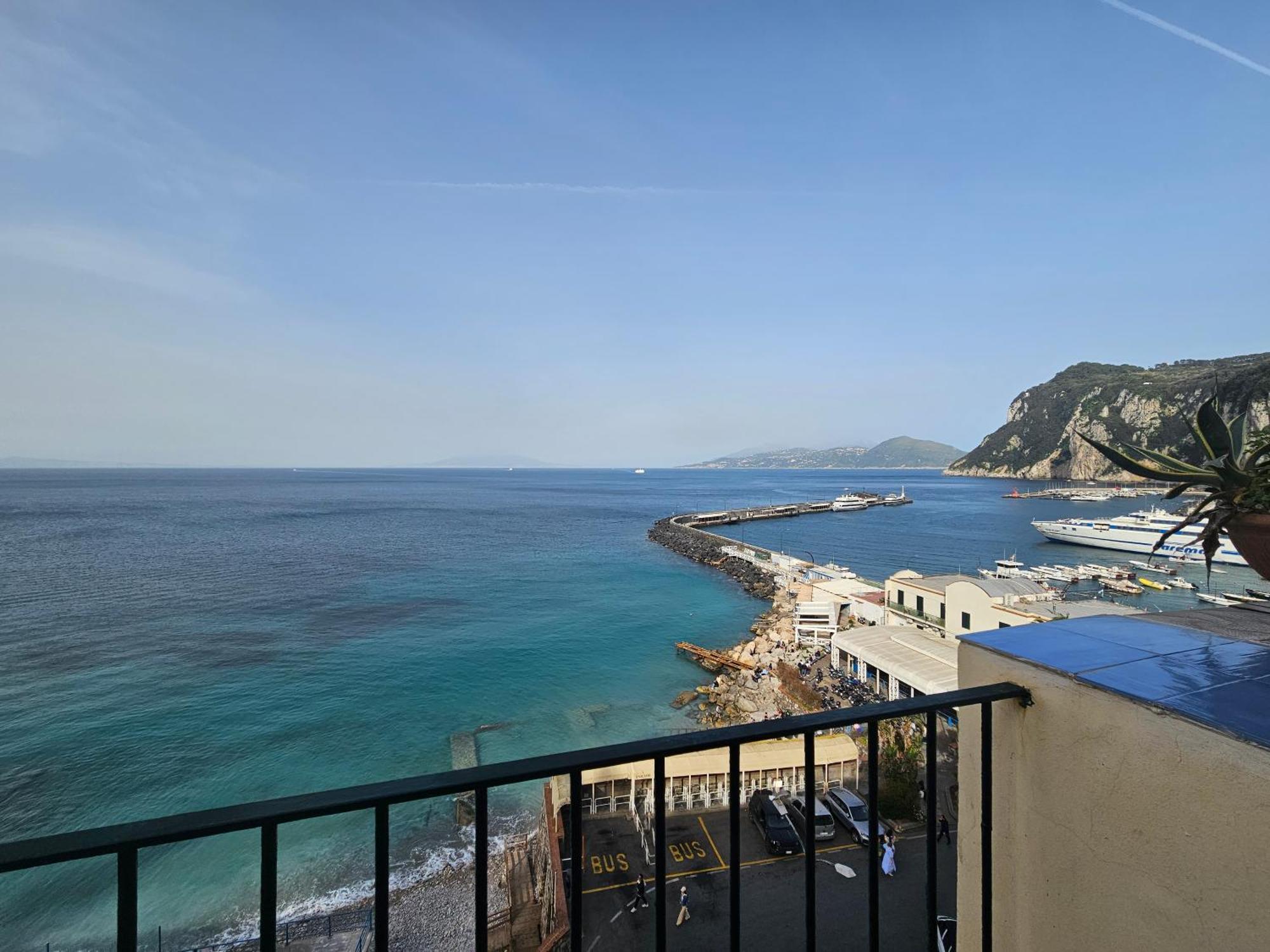 La Bomboniera Appartement Capri Buitenkant foto