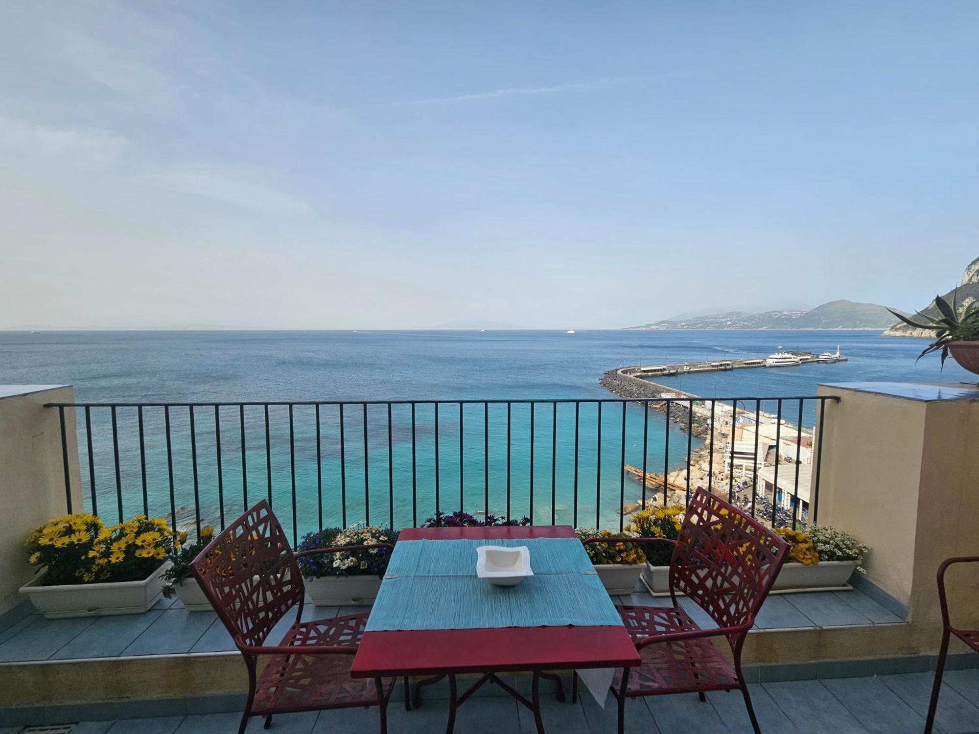 La Bomboniera Appartement Capri Buitenkant foto