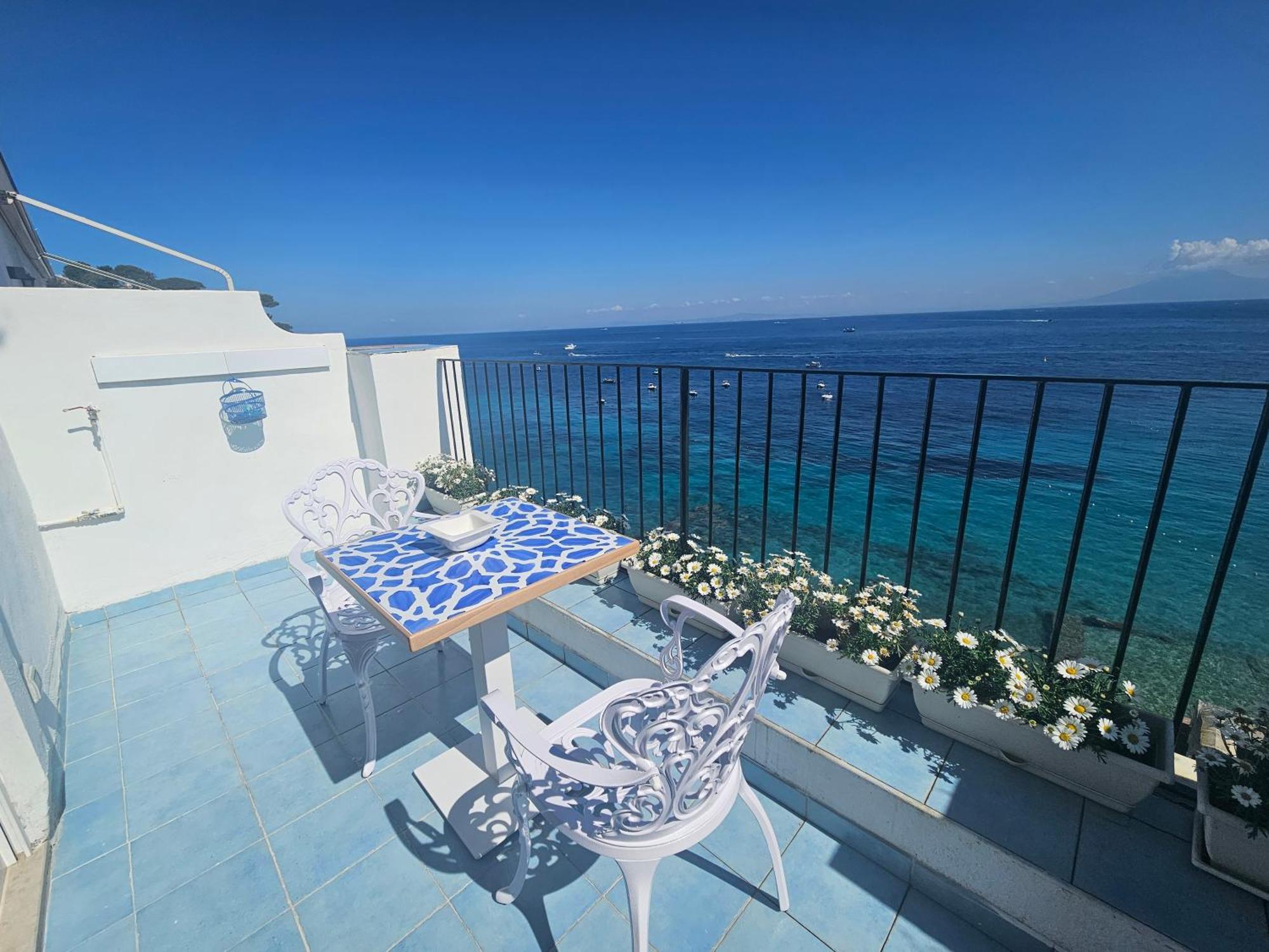 La Bomboniera Appartement Capri Buitenkant foto