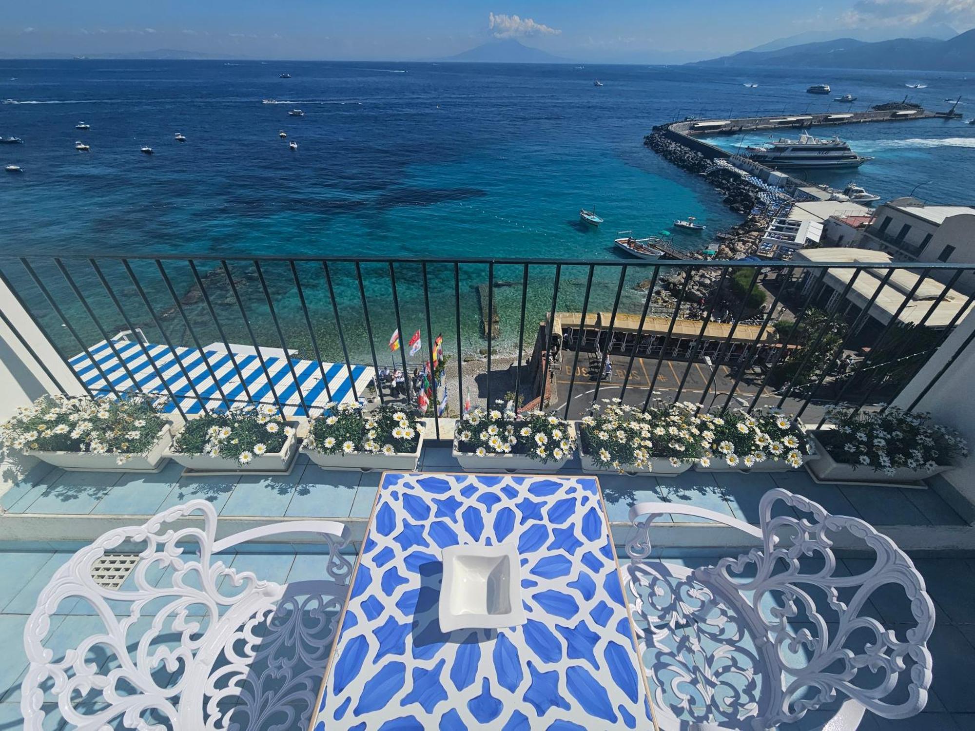 La Bomboniera Appartement Capri Buitenkant foto
